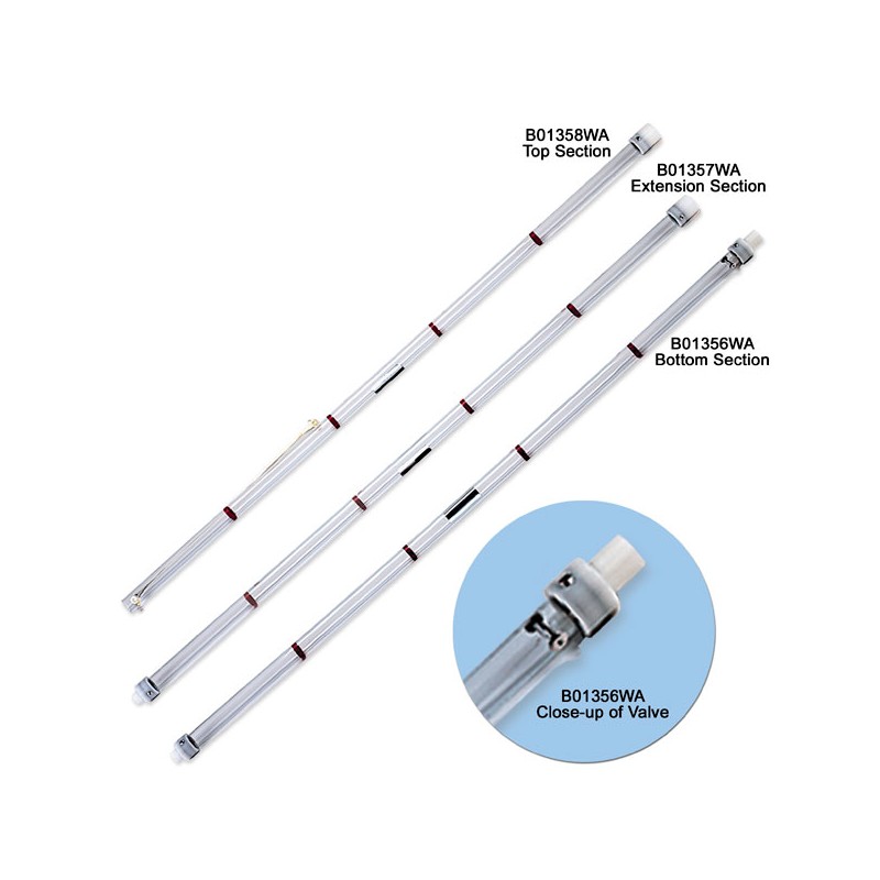 Sección Superior con Cuerda  5 ft. (1.53 m) - NASCO - B01358WA