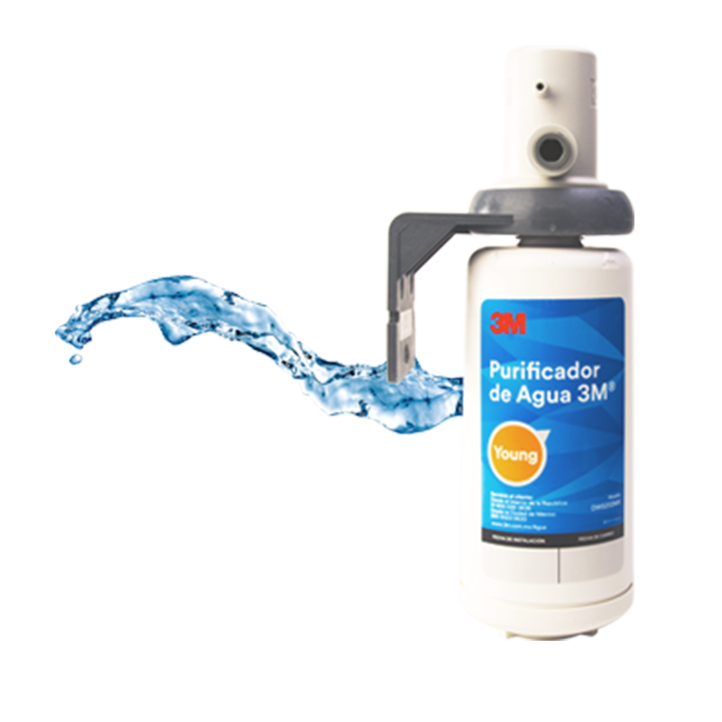 Purificador de Agua 3M Young