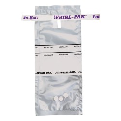 Bolsa Whirl-Pak con Tiosulfato para Aguas Residuales 3.4 oz. (100 ml) - B01440WA