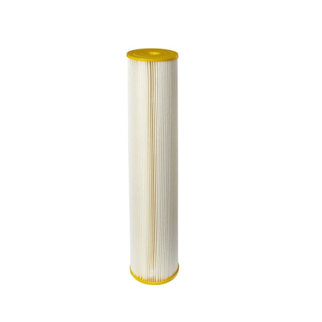 Filtro de agua plisado de sedimentos de 50 micras, ciudad o