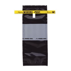 Bolsa Whirl-Pak  para Muestras Sensibles a la Luz/Color Negro 4 oz. (118 ml) - B01472WA