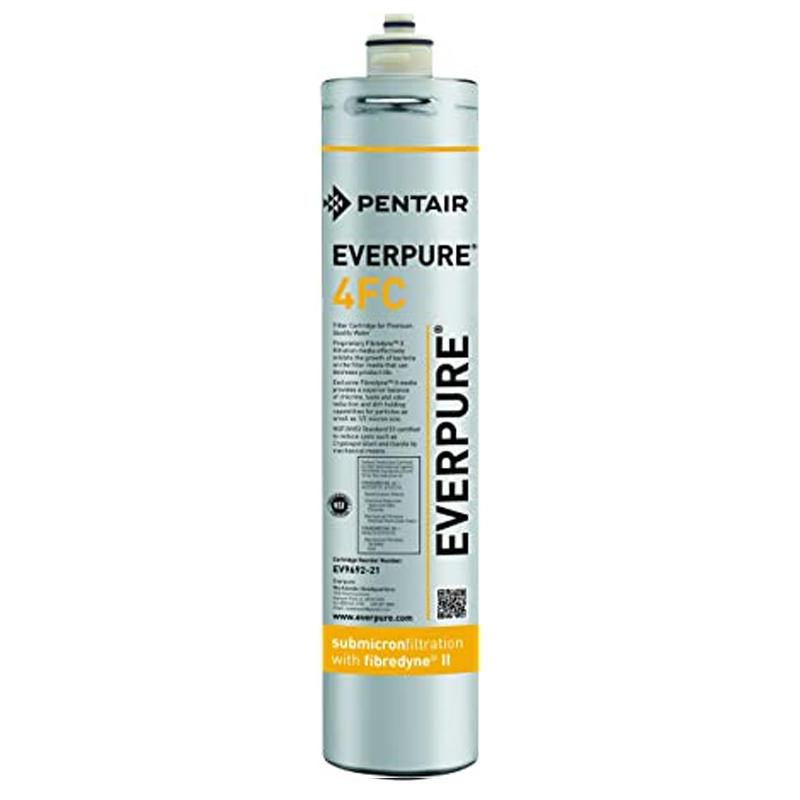 Cartucho Everpure EV9692-21 4FC - 0.5 micras y 2.5 GPM