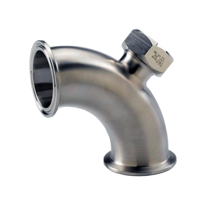 Codo de triple abrazadera TS7 - QualiTru