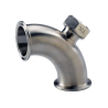 Codo de triple abrazadera TS7 - QualiTru