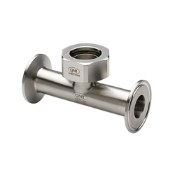 TS7 Tri-Clamp Short Tee -...