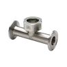 TS7 Tri-Clamp Short Tee - QualiTru