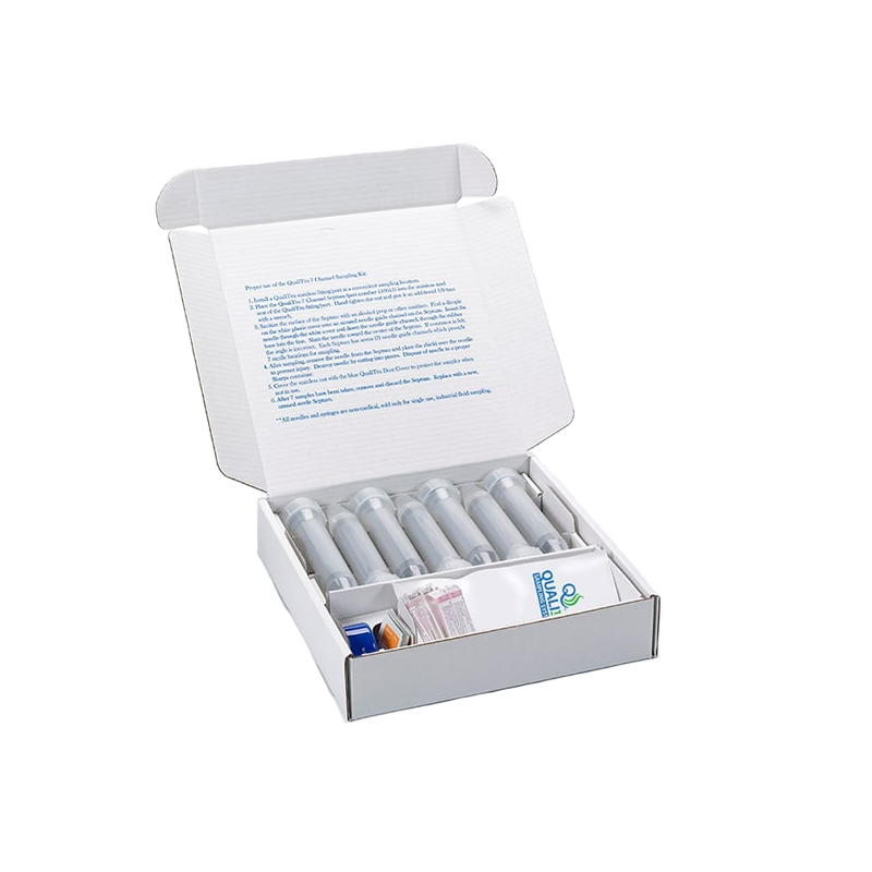 Kit de jeringa TruStream7 - QualiTru