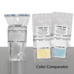 Bolsa Whirl-Pak® Coli-Test sin  Tiosulfato de Sodio para los Reactivos que Cambian el Color - 4 oz. (100 ml) - B01570WA