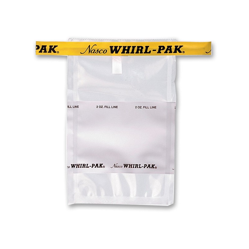 Bolsa Whirl-Pak con Tira de Escritura de 2 oz. (58 ml) - B01064WA